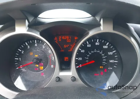 2011 Nissan Juke Sv from USA, damaged, VIN JN8AF5MV6BT022497